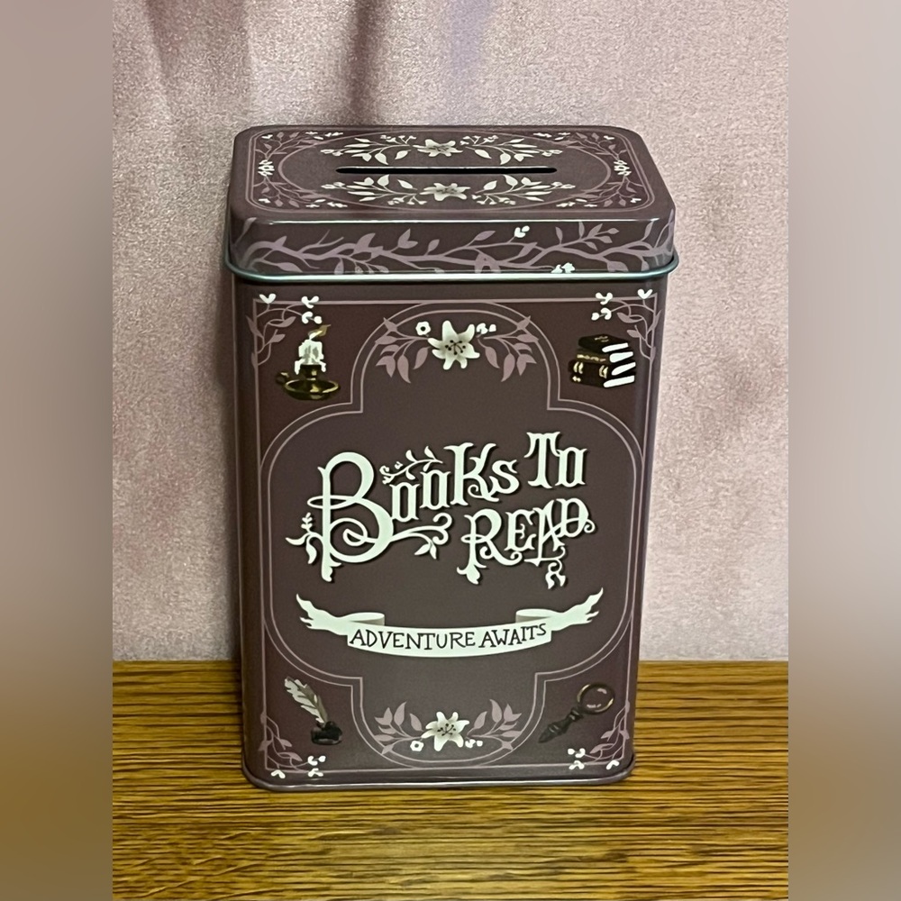 Fairyloot TBR Tin NIB